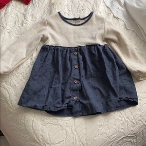 Zara baby girl sweater dress